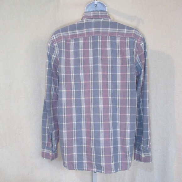 Gap 1969 Eaton Plaid Button-Up Shirt | Size L - Picture 2 of 9